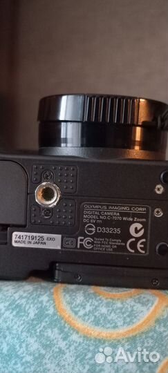 Фотоаппарат(Япония) Olympus C70/70 б/у