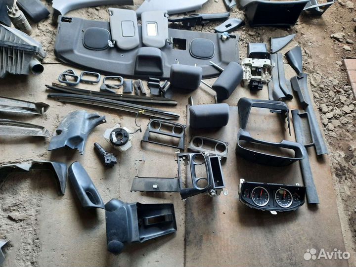 Пластик nissan almera n16