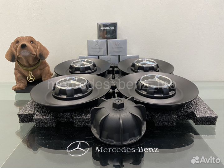 Оиигинальные крышки ступицы AMG Mercedes Benz G63