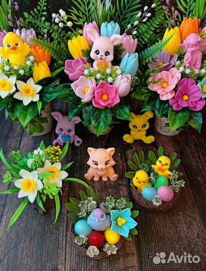 Мыло ручной работы сувениры на пасху