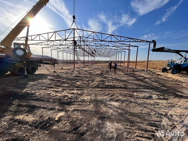 Ангар от производителя