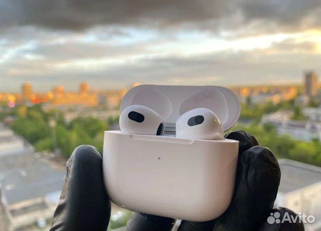 Airpods 3 Premium+ (Гарантия+Подарок)