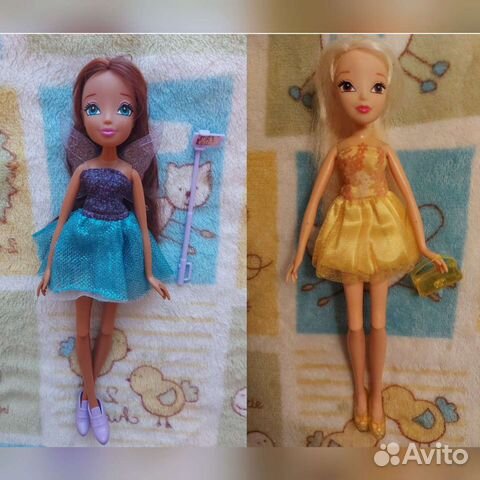 Куклы Винкс Winx оригинал купить в Нижнем Новгороде | Личные вещи | Авито