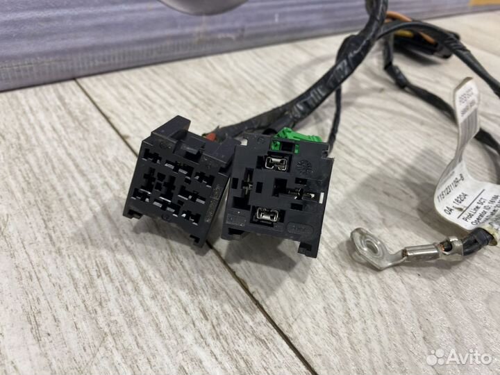 Проводка отопителя печки nissan terrano D10