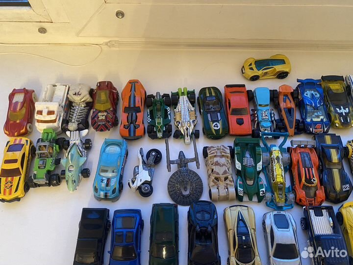 Хотвилс машинки