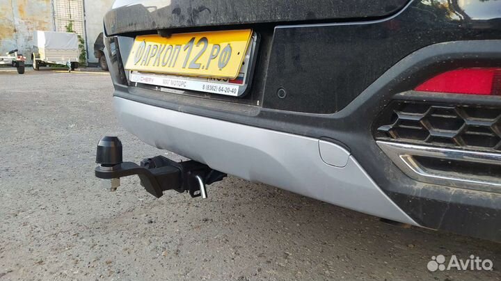 Фаркоп на Чери Тиго 8 Chery Tiggo 8