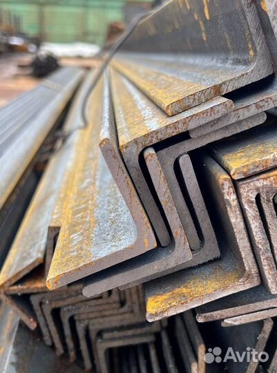 Уголок металлический 63х63, 75х75, 90х90