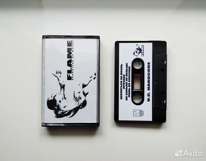 Аудиокассеты новые