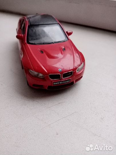 Модель автомобиля bmw m3 coupe