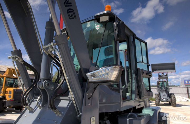 Фронтальный погрузчик LuGong T 938, 2023