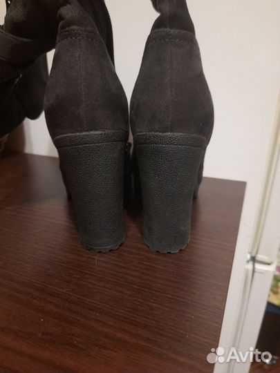 Женские демисезонные сапоги