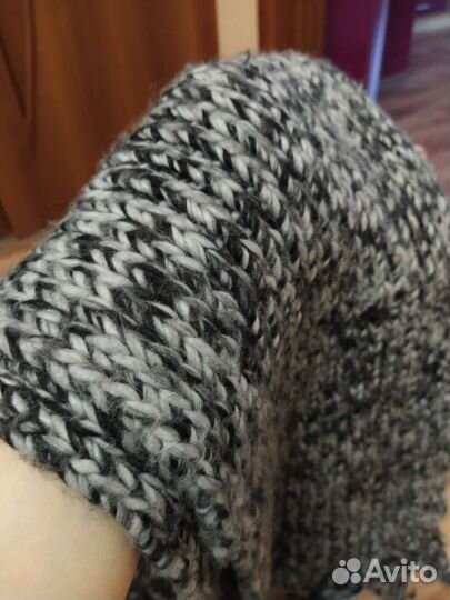 Комплект шапка и шарф для девочки