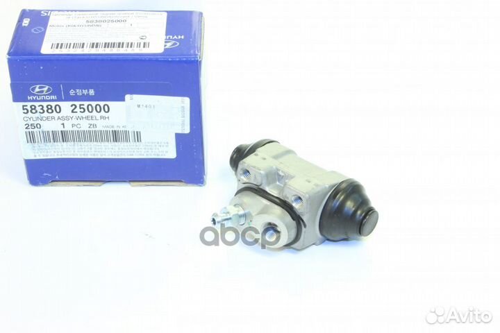 Цилиндр тормозной колесный зад прав 5838002