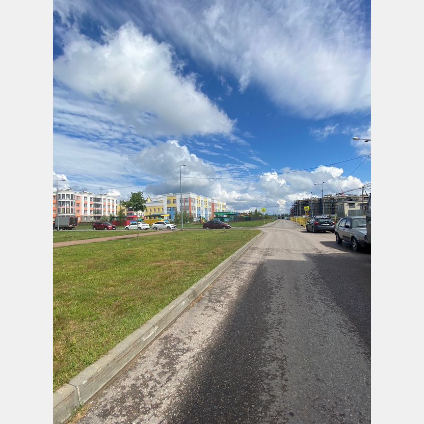 Квартира-студия, 21,1 м², 2/4 эт.