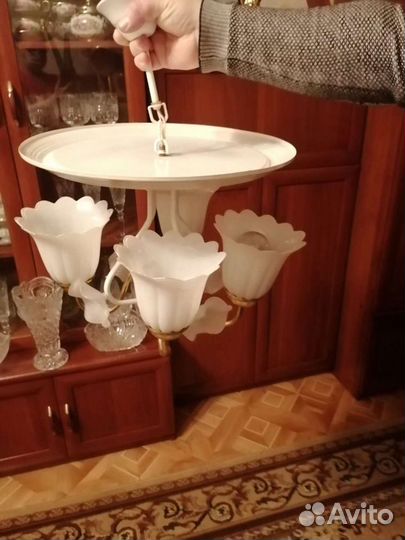 Люстра потолочная