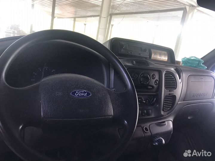 Ford Transit 2.4 МТ, 2002, 300 000 км