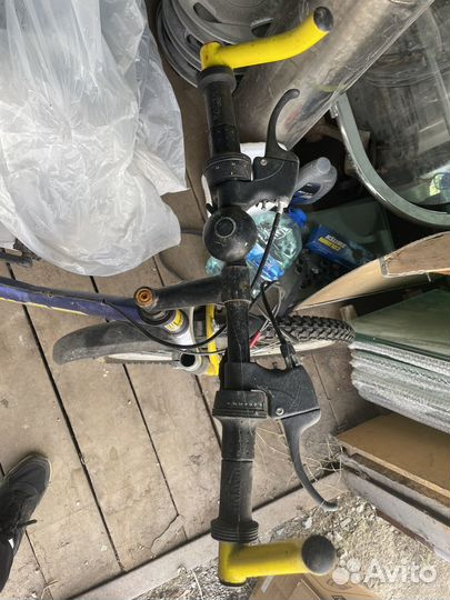 Велосипед подростковый