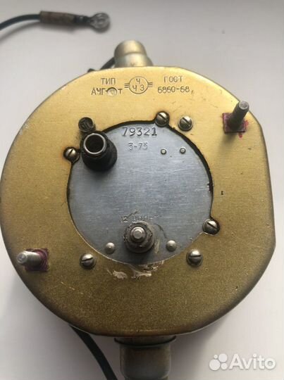 Автомобильные часы газ ваз СССР