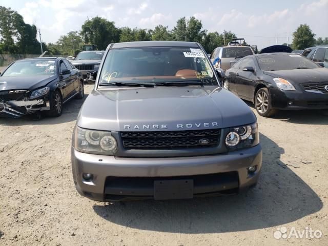 Двигатель от land rover Range Rover sport 2005-201