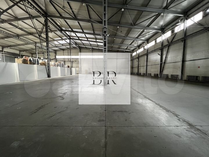 Торговая площадь потолки 12 метров зона разгрузки