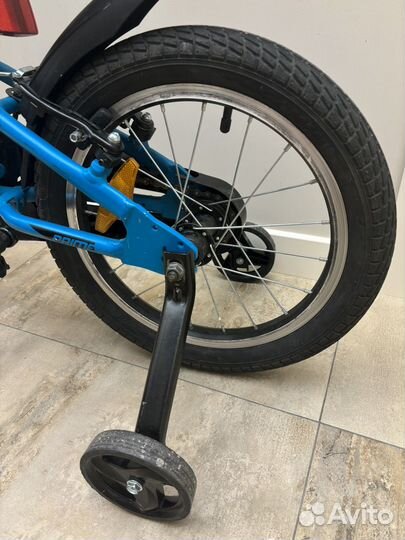 Детский велопед Novatrack prime 16