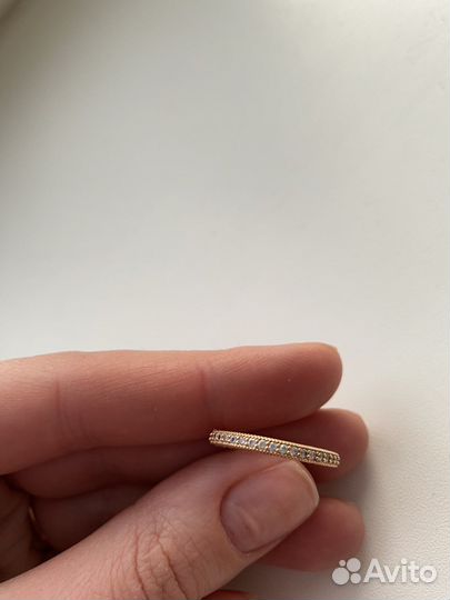 Кольцо pandora rose