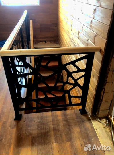 Ограждения для лестниц и балконов