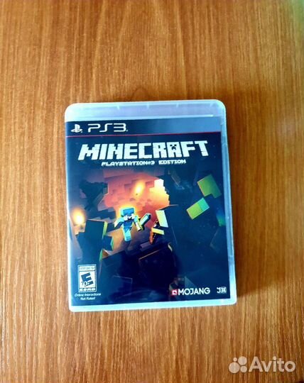 PS3) Игра Minecraft