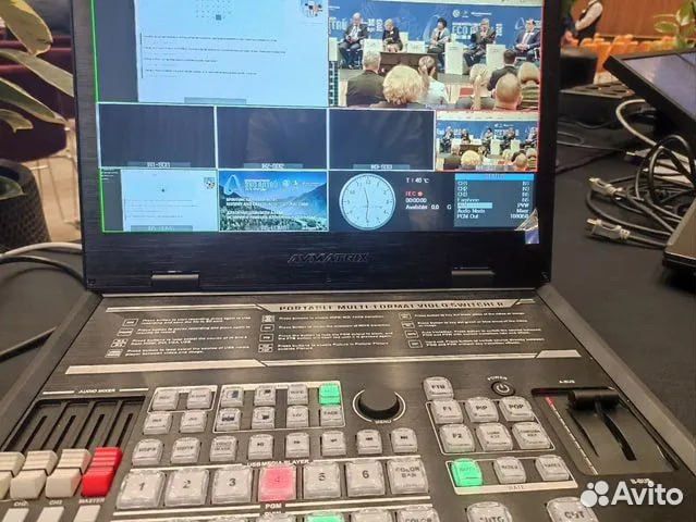 Техническое сопровождение конференций