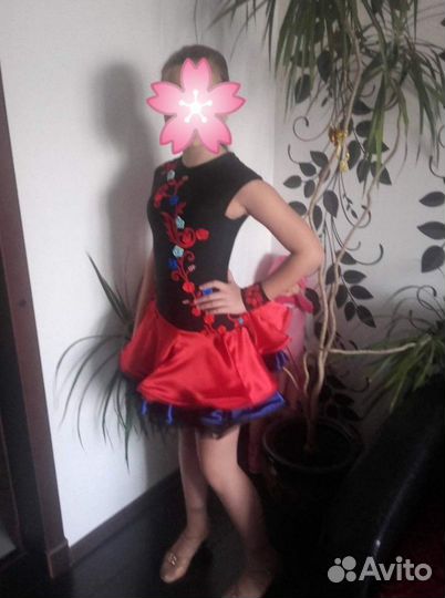 Платье для спортивных бальных танцев латина.Торг