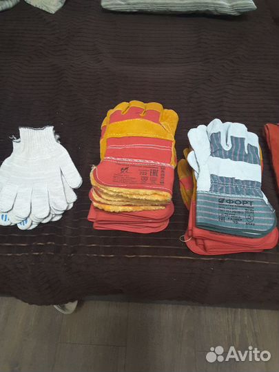 Перчатки рабочие