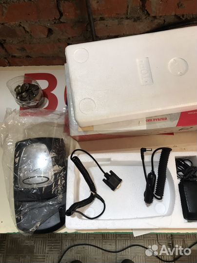 Детектор денежных купюр