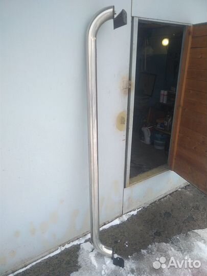 Порог из трубы на Ford Renger