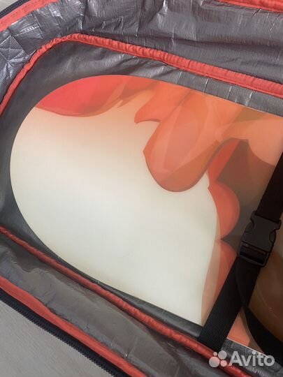 Сноуборд и ботинки 37