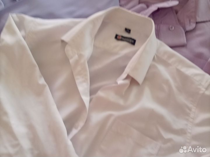 Рубашки школьные