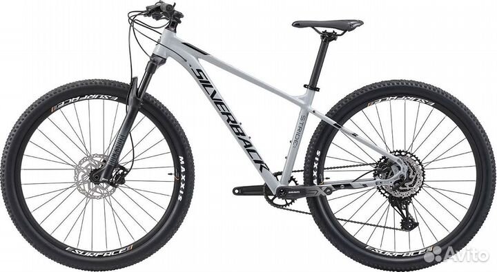 Велосипед silverback stride 29 SX (2023) Grey/Blac