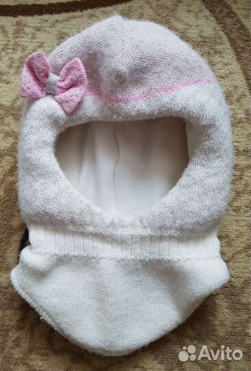 Шапка-шлем зимняя