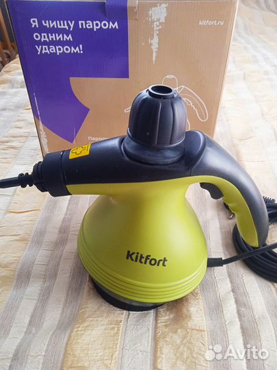 Пароочиститель Kitfort кт-906