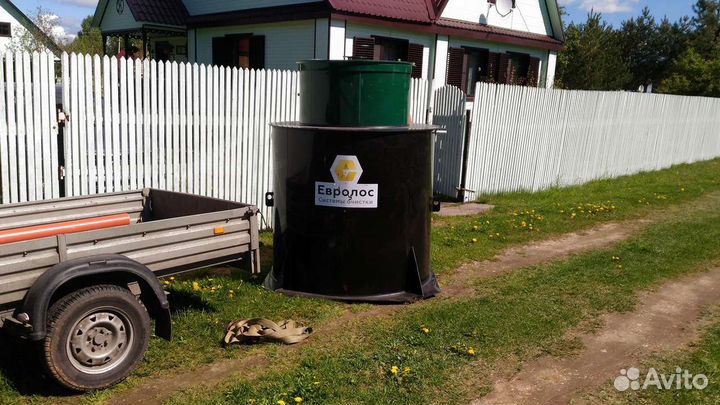 Септик по ключ Евролос про 4