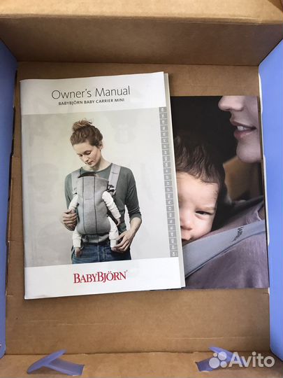 Рюкзак переноска кенгуру babybjorn mini