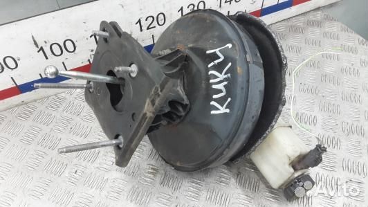 Вакуумный усилитель тормозов peugeot 508 1 (KUK04K