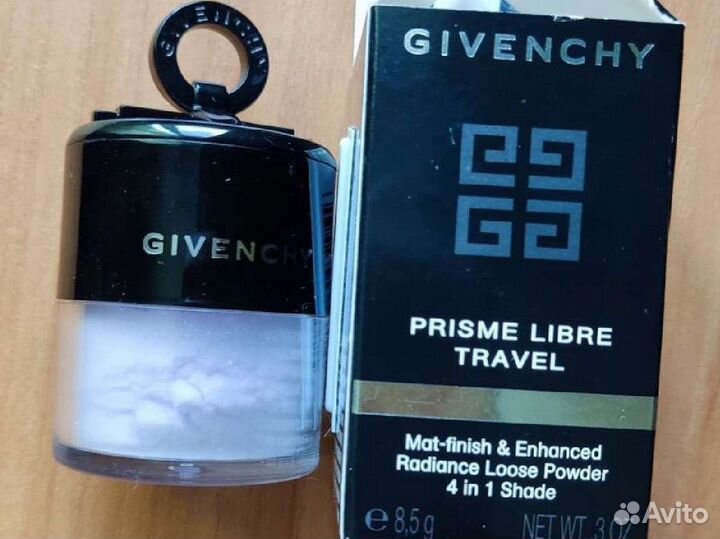 Guerlain Givenchy румяна, пудра
