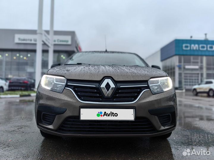 Renault Logan 1.6 МТ, 2018, 154 000 км