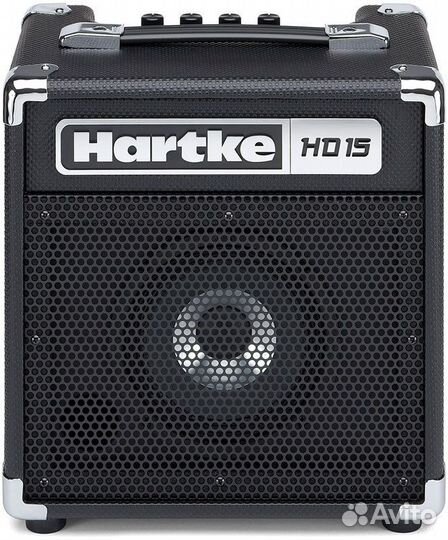 Басовый комбоусилитель 15 Вт Hartke HD15