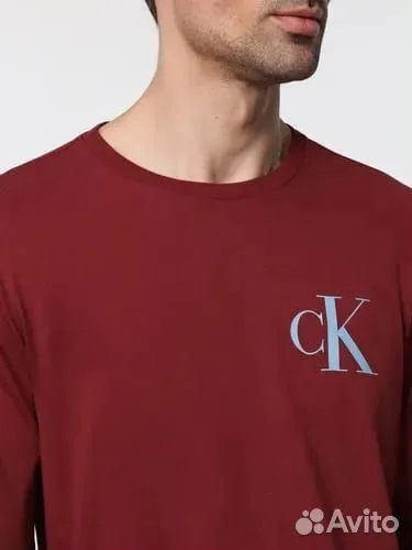 Calvin Klein лонгслив оригинал новый