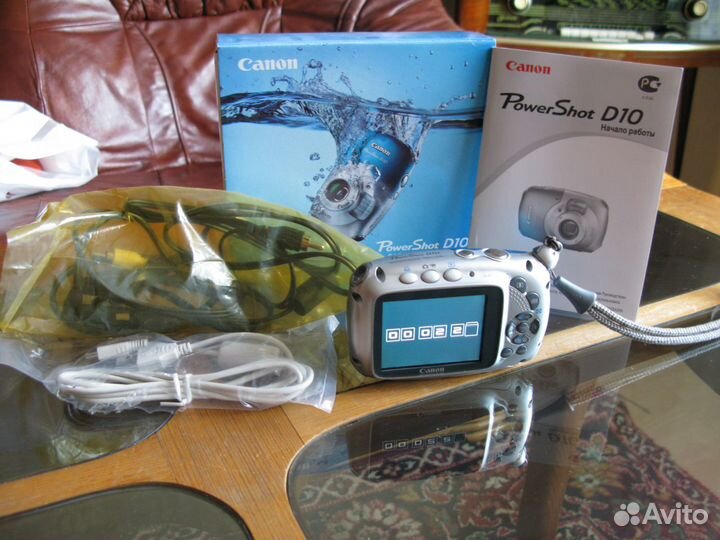 Фотокамера для подводной съёмки Canon D10