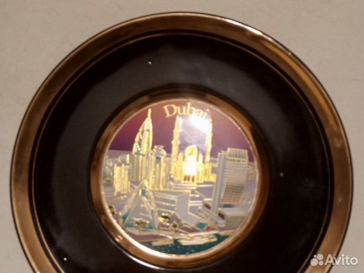 Тарелка декоративная