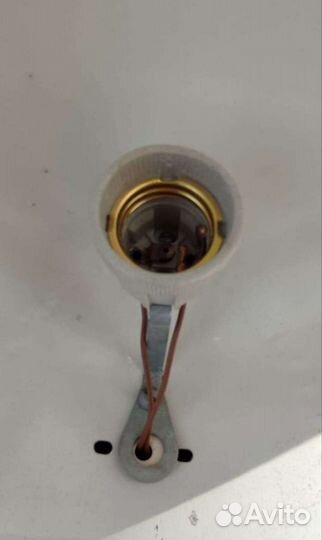 Фонарь уличный на столб