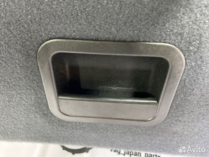 Обшивка крышки багажника Audi A6 C7 chva 2012