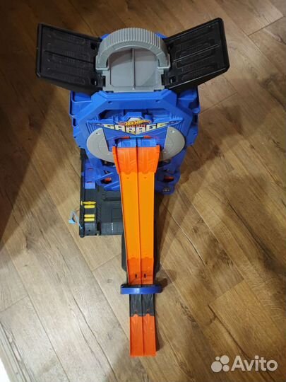 Парковка гараж хот вилс